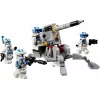 LEGO 75345 Star Wars 501-asis Klonų Karių Kovos Rinkinys Konstruojamas Žaislas