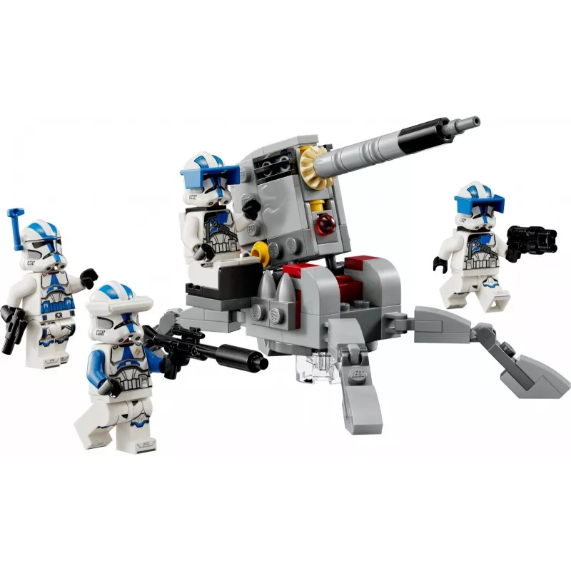 LEGO 75345 Star Wars 501-asis Klonų Karių Kovos Rinkinys Konstruojamas Žaislas