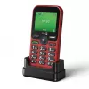 Mobilusis telefonas Doro Leva E10 2,4 colio raudonas