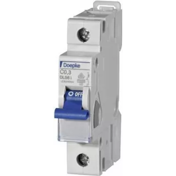 Doepke DLS 6i C16-1 automatinis jungiklis C tipo (09916203)