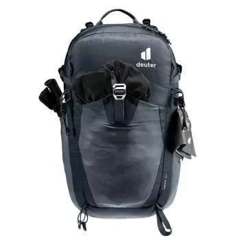 Kuprinė DEUTER Trail 25 – 25L žygiams, juoda-pilka