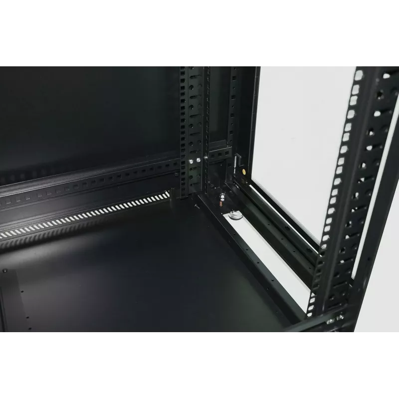 Extralink EX.11366 stelažo spinta 27U laisvai pastatoma juoda