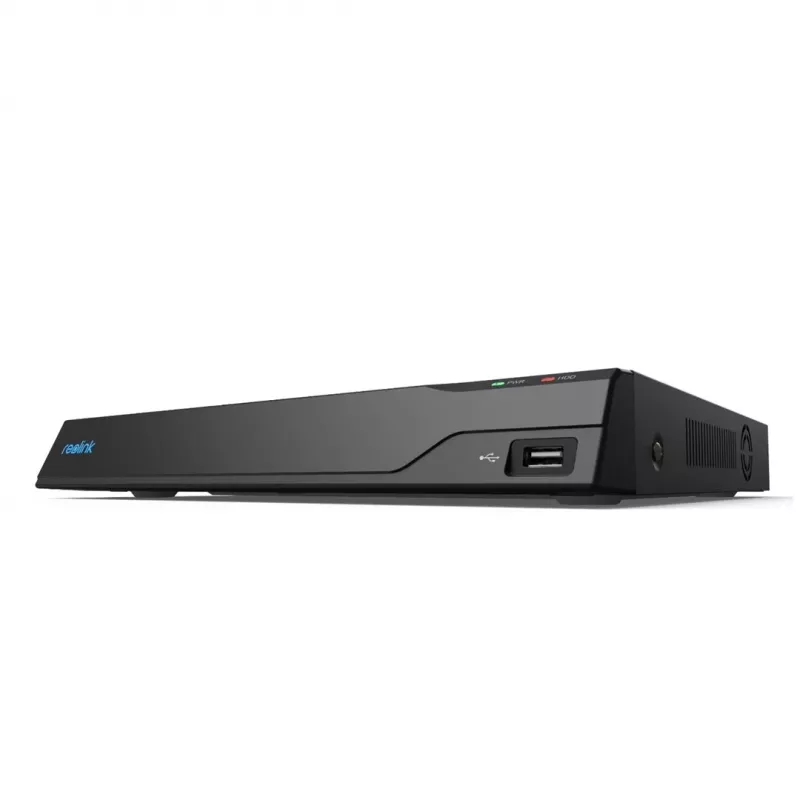 NVR Reolink NVS16 16 kanalų PoE vaizdo registratorius su 4 TB kietuoju disku