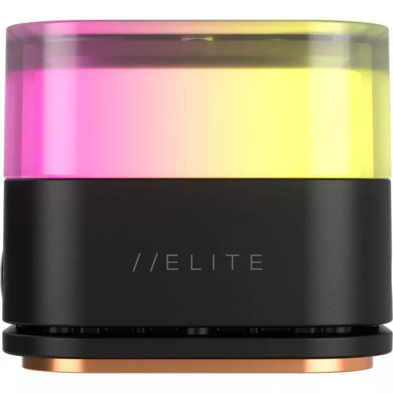 CORSAIR iCUE H100i RGB ELITE procesoriaus vandens aušinimo sistema 1 pakuotė balta 120 mm