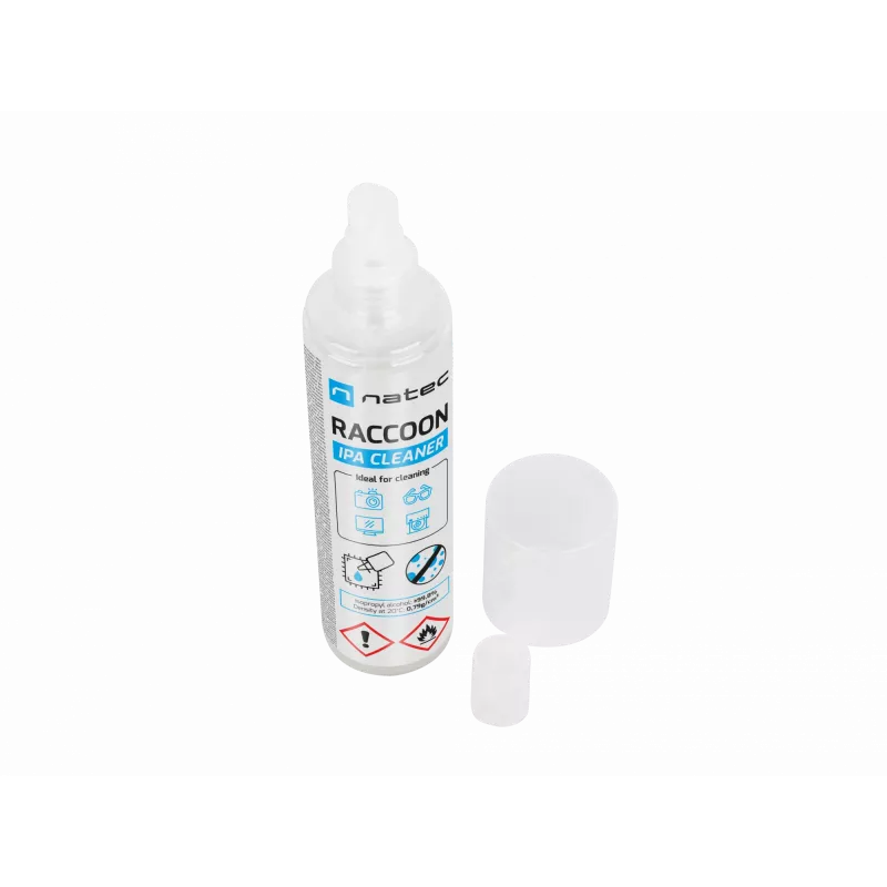 Izopropilo alkoholio purškiklis NATEC Raccoon IPA Cleaner 250 ml — NATEC NSC-2450