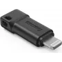 Hama USB-C adapteris į Apple Lightning kištuką, MFI, juodas