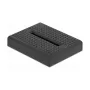 Breadboard DELOCK 18317 – plastikinė bekontaktė prototipų plokštė, 36×46×10 mm, juoda