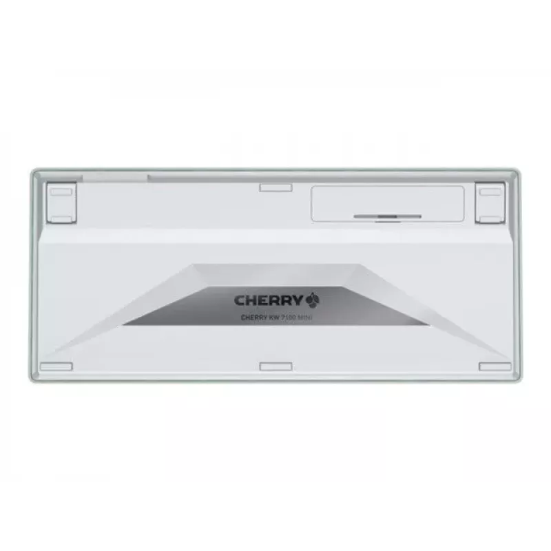CHERRY KW 7100 MINI BT belaidė klaviatūra, Bluetooth, QWERTY US International, mėtų spalva