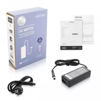 Maitinimo adapteris MITSU DELL 19.5V 3.34A – nešiojamojo kompiuterio išorinis maitinimo šaltinis