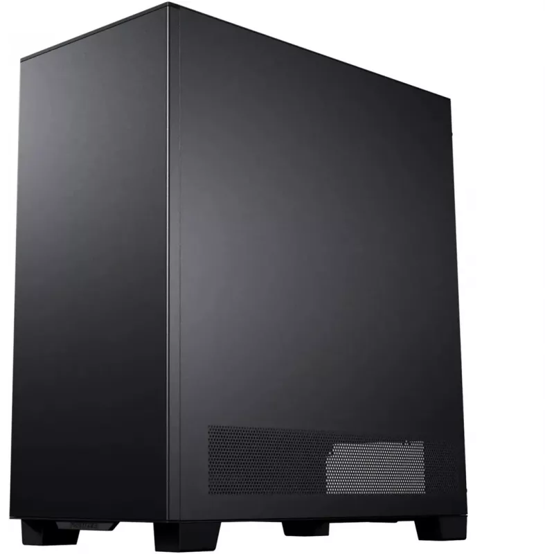 PHANTEKS XT Series Pro Ultra ATX korpusas, uždaras šoninis dangtis, 3x 120mm PWM ventiliatoriai, juodas