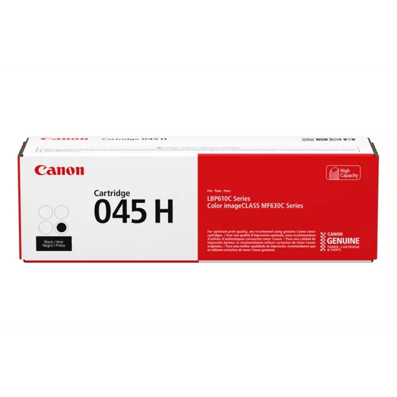 Canon 045 H originalus juodas toneris, 1 vnt.