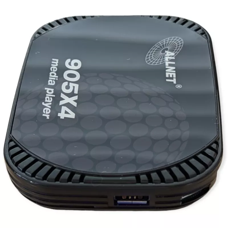 ALLNET ALL-S905X4W6 skaitmeninės reklamos grotuvas, Android 11, Wi‑Fi 6