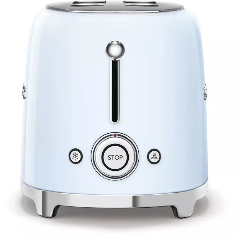 Smeg 50's Stiliaus Skrudintuvas TSF01PBEU Pastelinė Mėlyna