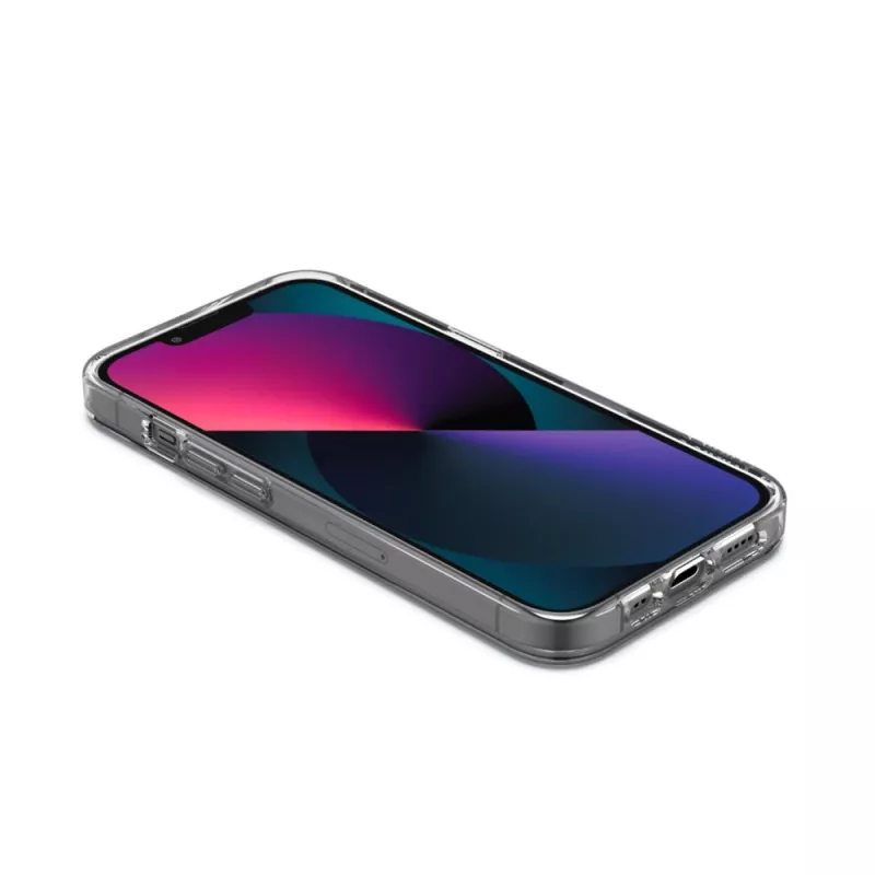 Dėklas SheerForce MagSafe Anty-mikrobiologic iPhone 13, permatomas