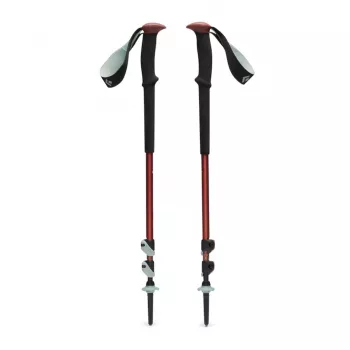 Trekking lazdos Black Diamond Trail Trekking Poles Iron Red