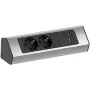Maitinimo blokas Bachmann CASIA 2 su 2x CEE7/3 kištukiniais lizdais ir 1x USB A/C 22W