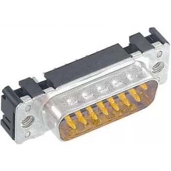 Harting 09653617713 Juoda jungtis