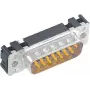 Harting 09653617713 Juoda jungtis