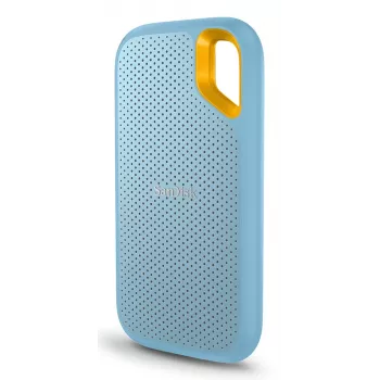 SanDisk SDSSDE61-4T00-G25B išorinis kietasis diskas 4 TB USB Type-C 3.2 Gen 2 (3.1 Gen 2) Mėlynas