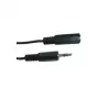 Garso ilginimo laidas Schwaiger KHA4036 533 5m 3,5mm juodas
