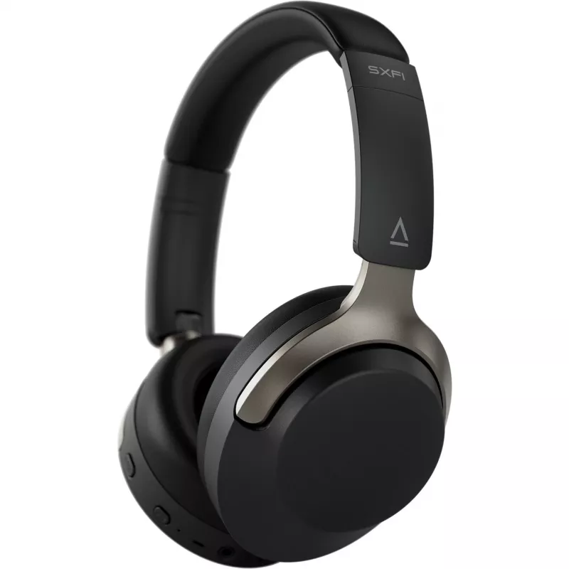 Ausinės Zen Hybrid SXFI, juodos/pilkos, Bluetooth, USB-C, ANC
