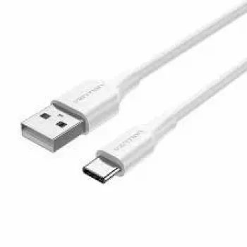 Laidas USB-C į USB 2.0 / 1,5 m baltas Cthwg Vention