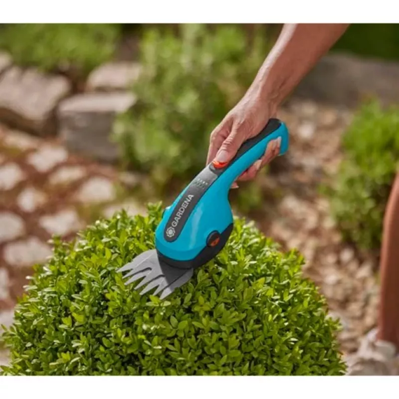 Žoliapjovės žirklės GARDENA ClassicCut Li 3.6V Li‑jon 2,5Ah akumuliatorinės