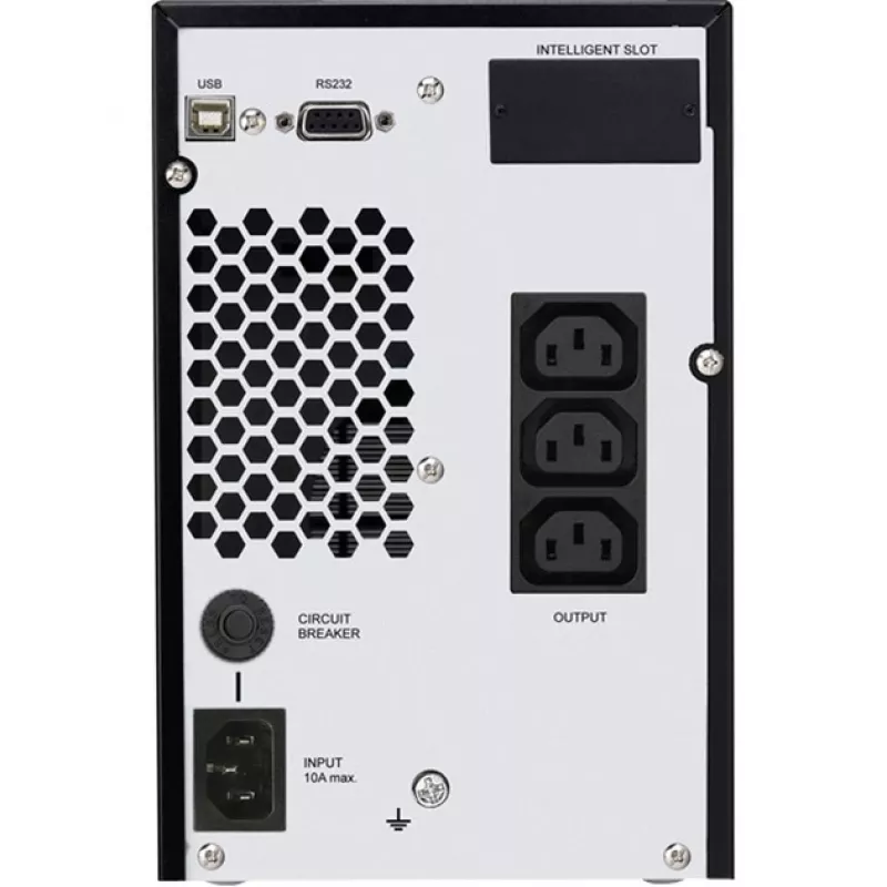 POWERWALKER VFI 1000 C LCD UPS Nepertraukiamo maitinimo šaltinis On-Line 1000VA 3x IEC USB/RS-232 LCD Tower