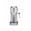 SEVERIN Newspresa KA 5997 pusiau automatinis espresso aparatas, 1 L, 1350 W, juoda/šlifuotas plienas/chromas