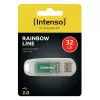 INTENSO 3502480 atmintukas USB 2.0 32 GB permatomas