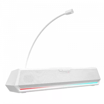 Edifier G1500 BAR – belaidė garsinė juosta su virtualiu 7.1 garsu, balta, Bluetooth