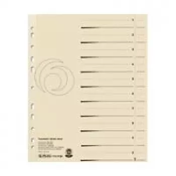 A4 pertvaros iš kartono Herlitz 5970009 (50 vnt.)