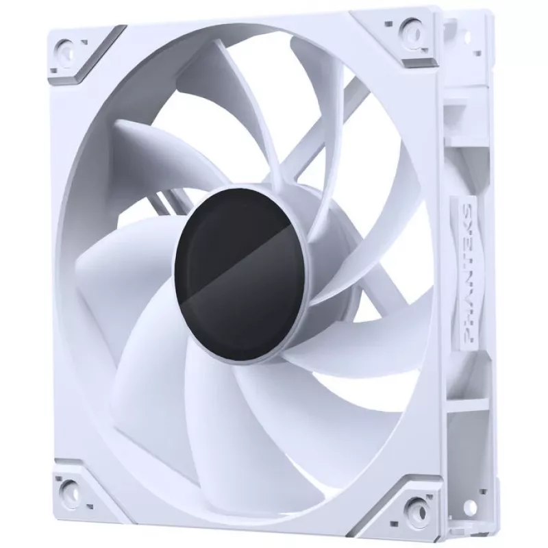 Phanteks M25 Gen2 140mm PWM D-RGB Reverse Blade korpuso ventiliatorius - Baltas