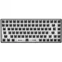 Sharkoon SKILLER SGK50 S3 Barebone Gaming Tastatur - komplett personalisierbare Gaming Tastatur im 75% Layout, Hot-Swap, RGB-Beleuchtung, QWERTZ-Layou