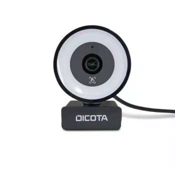 Internetinė kamera DICOTA D32066 5 MP 2592 x 1944 pikseliai USB 2.0 Juoda