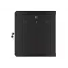 Sieninis stovas LANBERG WF01-6409-23B 9U, 60 kg, IP20, 600×450×512 mm, juodas