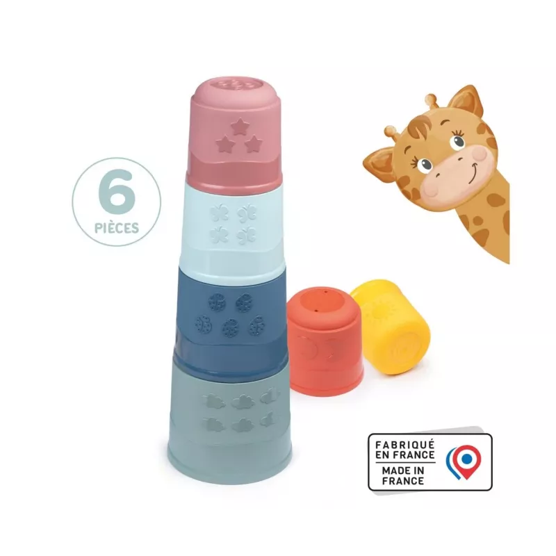 Little Smoby Magic Tower spalvingas vandens bokštas mažyliams