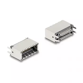 Pirštinė juostelė DeLOCK 67194 balta tiesi 1 vnt 13 mm