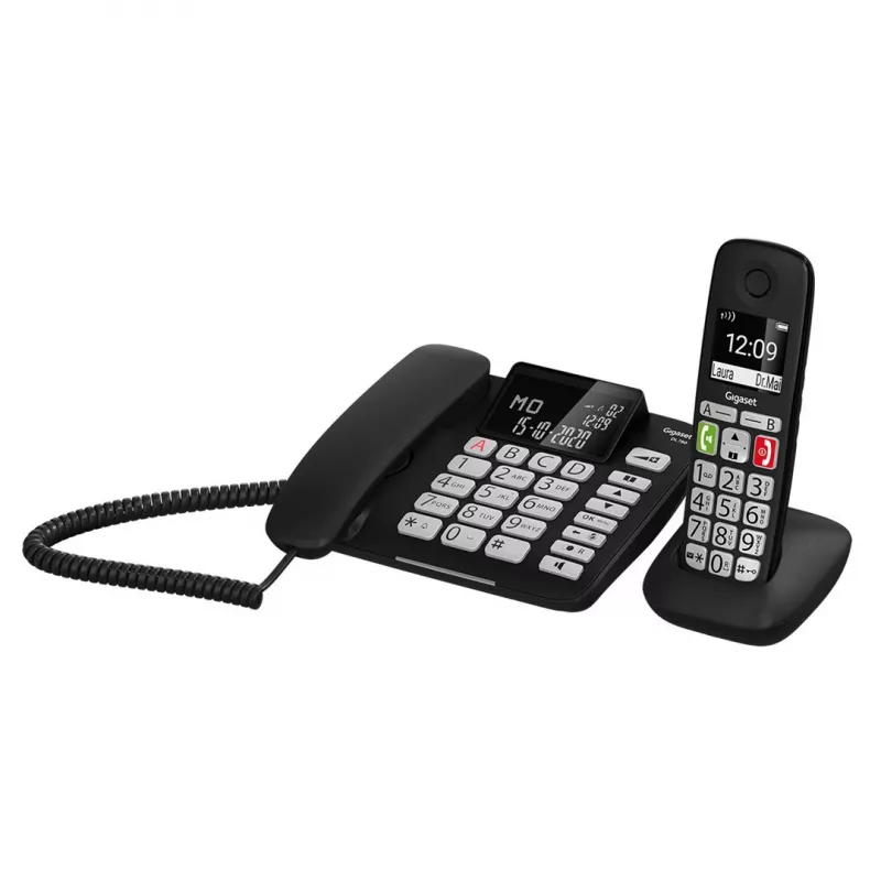 Gigaset DL780 Plus belaidis/laidinis telefonas