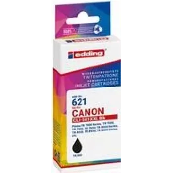 edding kasetė spausdintuvui EDD-621 juoda suderinama su Canon CLI-581XXL BK