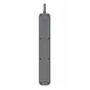 TRACER Power Line+ apsauginis ilgintuvas su USB 1,5 m (4 kištukiniai lizdai + 3x USB-A, 5V 2,4A)