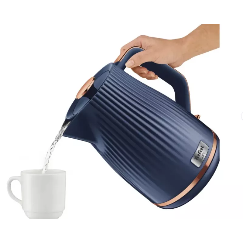 Elektrinis virdulys Tefal Loft KO251430 1,7 L mėlynas