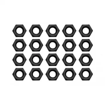 Montavimo rinkinys EK Water Blocks juodas 20 vnt