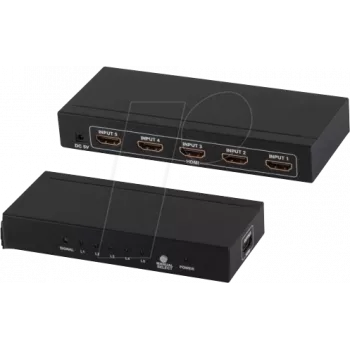 HDMI jungiklis ShiverPeaks SP05-02005