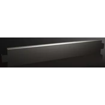 Rittal 8620.034 pagrindo plokštė juoda plieninė 800 mm gylis 100 mm aukštis
