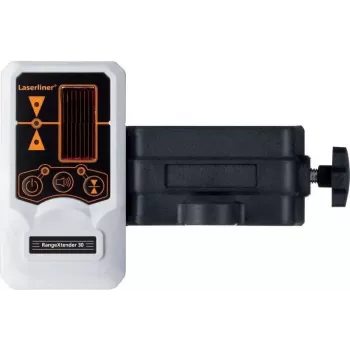 Lazerinis imtuvas Laserliner RangeXtender RX 30 juoda balta