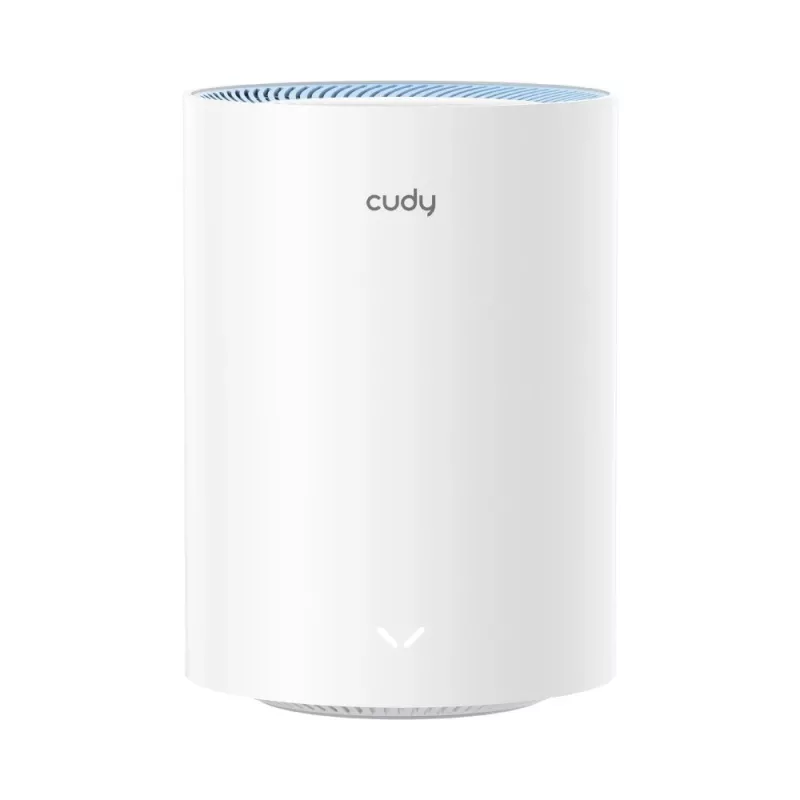 Cudy M1200 2 vnt. belaidžio ryšio tinklo sistema (AC1200, dviejų juostų Wi‑Fi 5, 300/867 Mbps, 1x LAN, iki 100 įrenginių)
