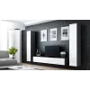Cama uždara Spintelė VIGO '180' 180/40/30 sonomos ąžuolas/baltas blizgus