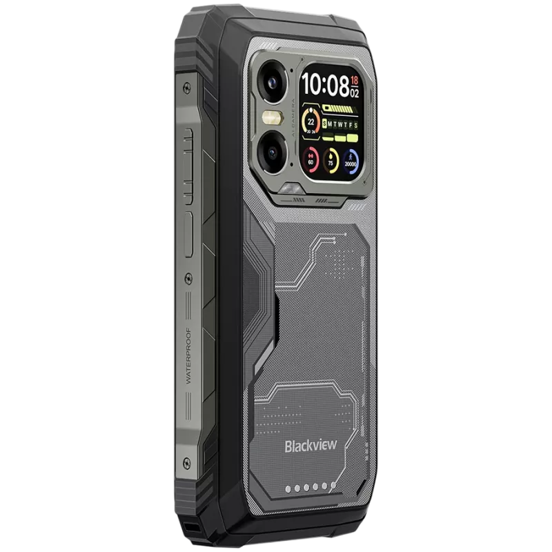 Mobilusis telefonas Blackview Xplore 1 12/256GB Juodas