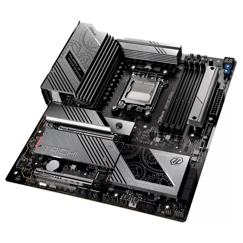 ASRock X870E Taichi Lite AM5 ATX pagrindinė plokštė